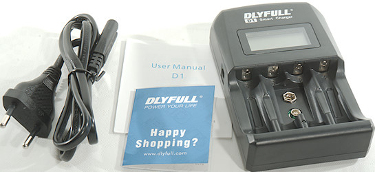 Review of Charger Dlyfull D1 Smart Charger